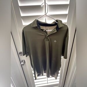 Men’s Dark Olive Polo 
Zelos
Size M
Great condition